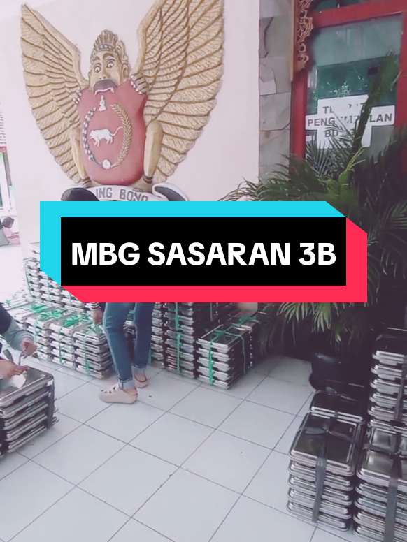 #CapCut aLhamduLiLLah distribusi #mbg untuk sasaran #balita non paud busui bumil sudah tersampaikan .... semoga menjadi berkat dan turunnya angka stunting... aamiin #makanbergizigratis 