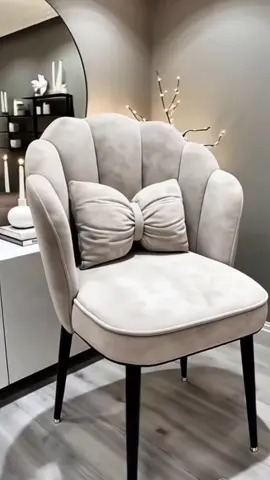 [FUNA CHAIR] Ghế Vương Niệm Cao Cấp (GVM01), Kèm Gối Nơ, Tựa Lưng Đệm Mút Dày Dặn, Chân Sắt Dày Sơn Tĩnh Điện Cao 45cm Phù Hợp Với Các Loại Bàn Trang Điểm, Bàn Làm Nail, Ghế Sẽ Là Điểm Nhấn Khi Dùng Decor Phòng Trong Gia Đình #điemtintieudung #ghếgaming #hanggiadung #ghevanphong #sanphamhot 