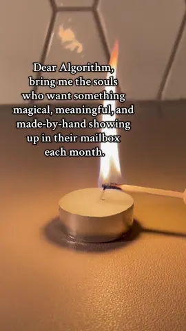 Dear algorithm hear my plea! Show this to those who wish for more magic and whimsy in their mailboxes… so mote it be! #magic #mailclub #printclub #beewigglestudios #thewigglers 