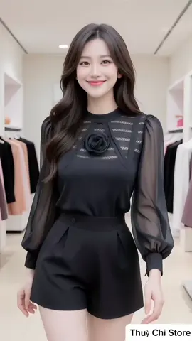 Áo body phối ren đính hoa - xinh sang chuẩn nàng thơ. #aothundaitay #thoitrangnu #xuhuong #viral #thinhhanh 