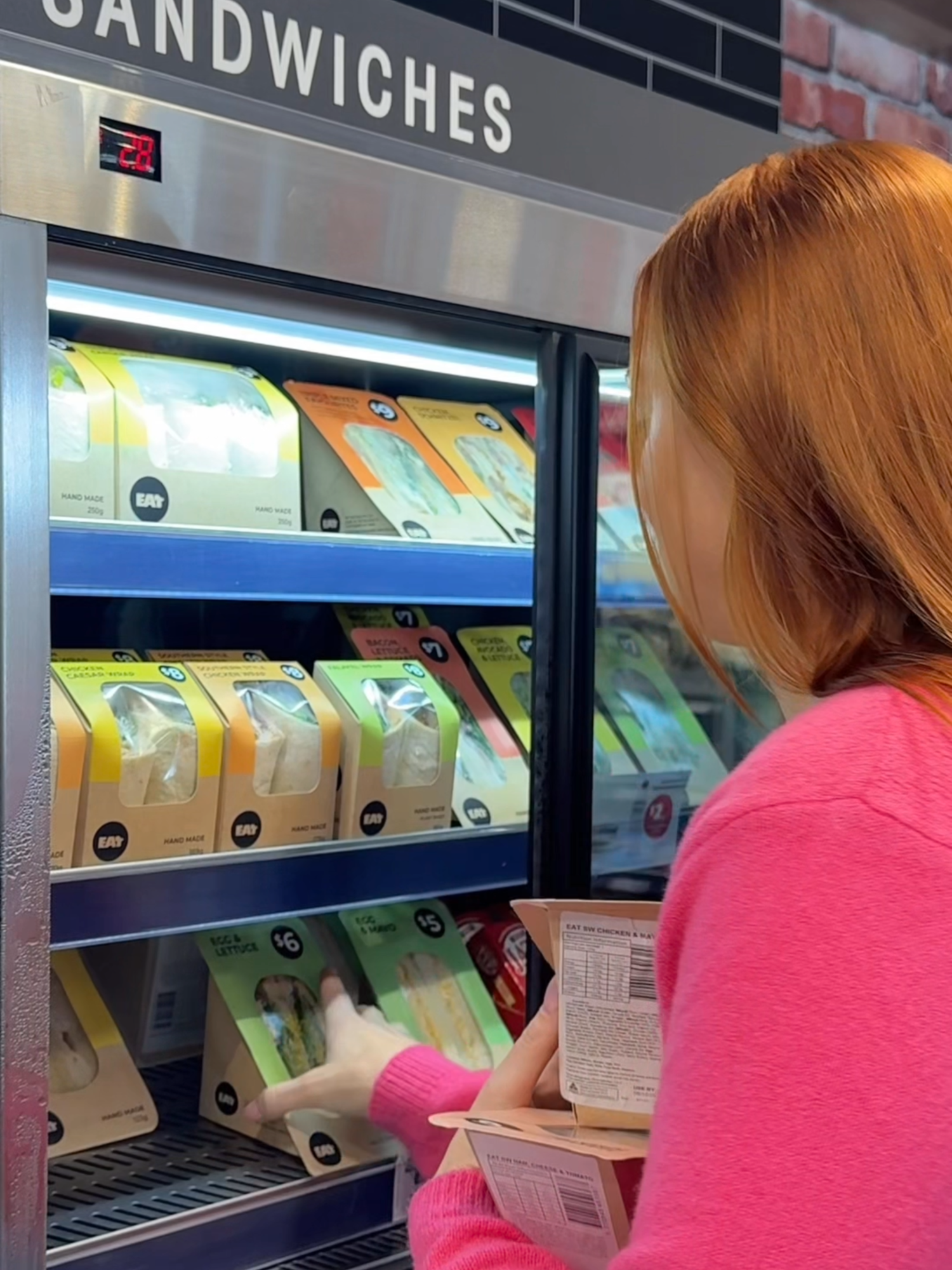 Forgot your lunch? Reddy Express is here to save the day 😌🥪   @emilykristopher