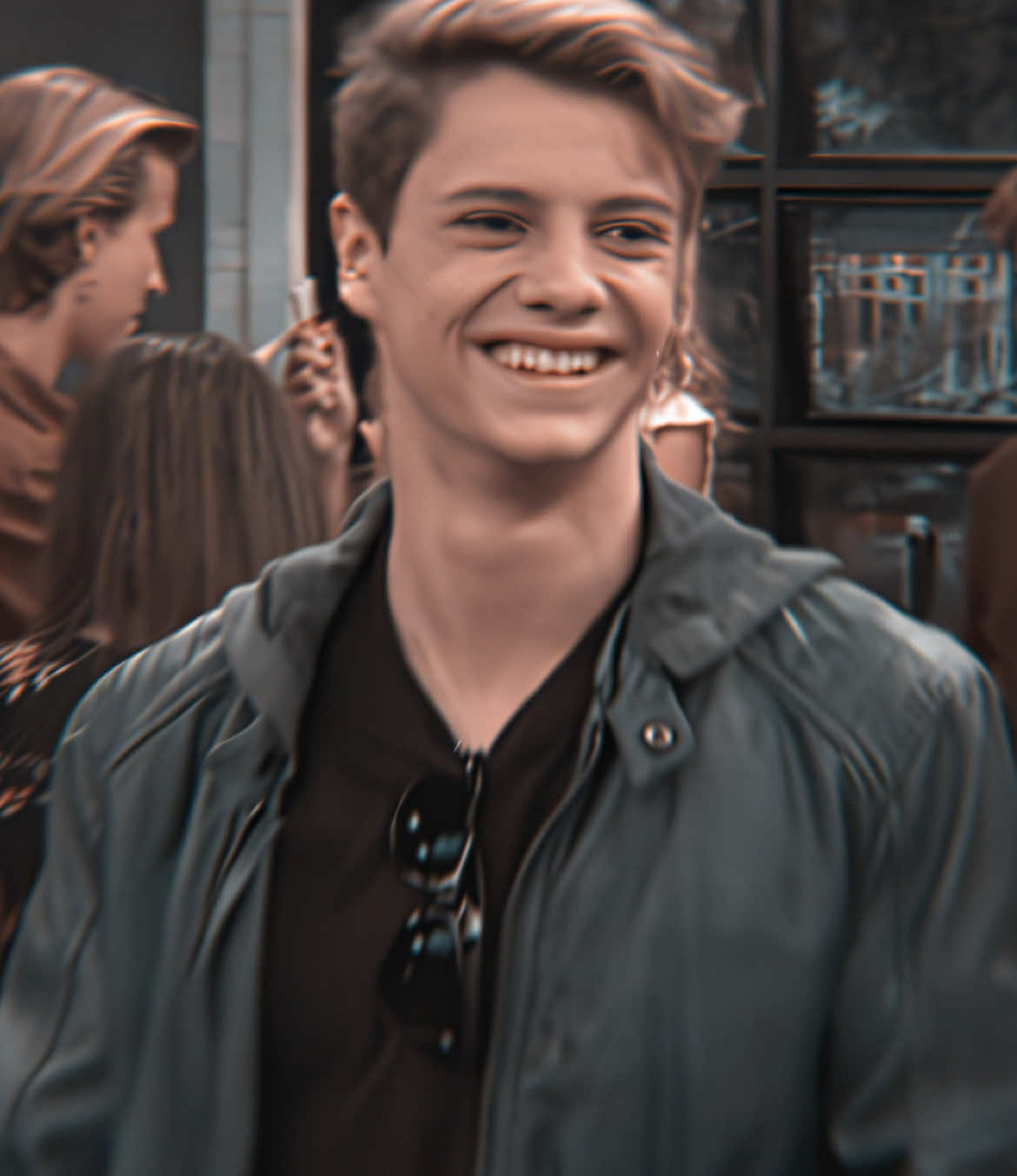 Bro can’t get nerfed in any universe 😭 | Song name: Mtg Angels #fyp #henrydanger #henryhart #nickelodeon #xzybca 