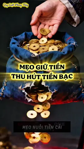 Mẹo phong thủy tâm linh thu hút tài lộc, chiêu tài: mẹo nuôi tiền cái phong thủy cổ.  #meophongthuy #tailoc #xuhuong #phongthuy #tamlinh 