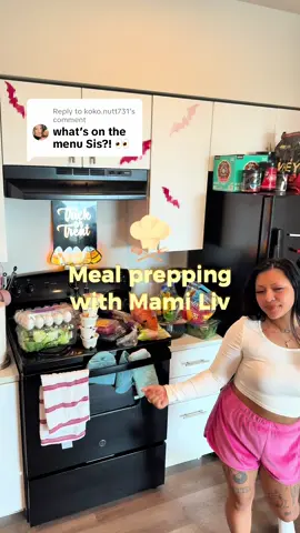 Replying to @koko.nutt731 hope this helps! I’ve been dieting and working out since late April I think or early may I’ve been really bad about it for the past two months but I’m getting back on it if y’all have any suggestions/recommendations/advice I’m 100% open to it!! #fyp #lavishmamiii #mealprepideas #diettok #cookingwitholivia