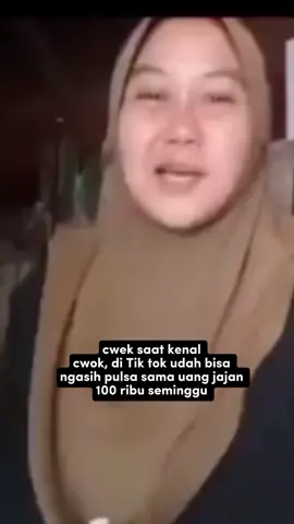 #Qoetes Humor  #Story wanita.. kalau kenal cwok di tiktok di kasih pulsa, sama uang  100 ribu seminggu Ampe lupa sama yang ngasih tiap hari ....🤣🤣🤣