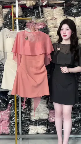 🛒Nhấp tay chốt đơn kẻo hết các nàng ơi #xuhuong #fyp #vaydutiec #thoitrangnu #outfit   