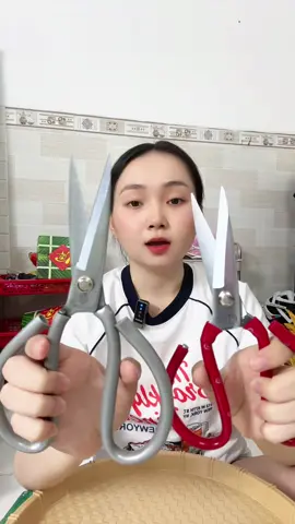 Combo 2 kéo thép không rỉ loại cao cấp hàng việt nam #kéo #keothepkhonggi #xuhuong 