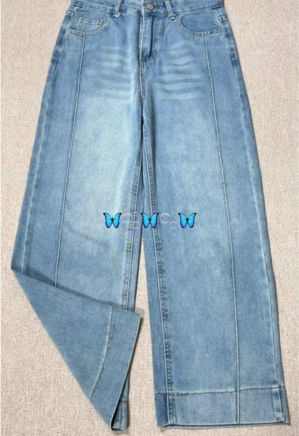 #jeans #jeanshighwaist #jeansoutfit #jeansmurah #fyp 