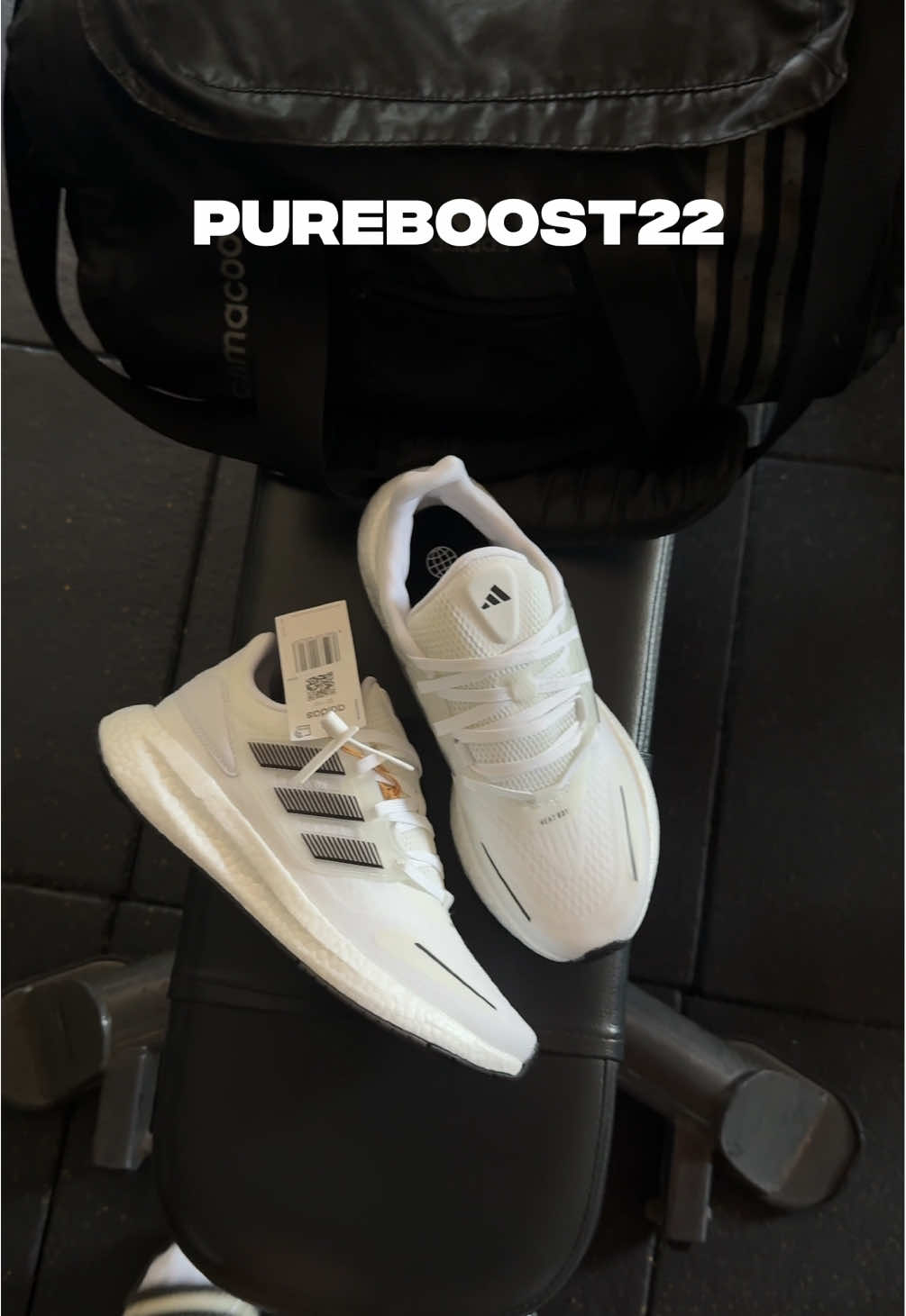 Nam nữ đều có 👌❤️😍 #pureboost22 #giaychaybo #giaytapgym #giaythethao 