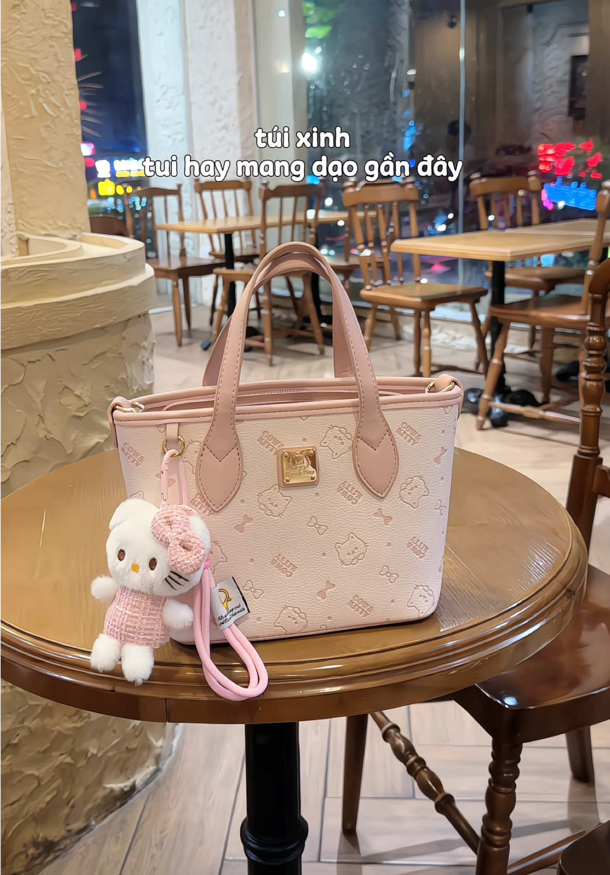 Túi xinh #tuixach #hellokitty #borryrosa #túi #minnriviu 