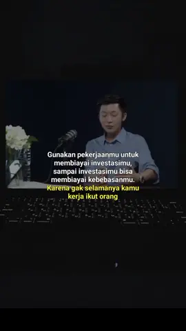 Kerja keras dulu buat investasimu. Biar nanti investasimu yang kerja buat hidupmu 💪 #motivasi #bisnis #investasi #kebebasanfinansial #fypシ゚ 