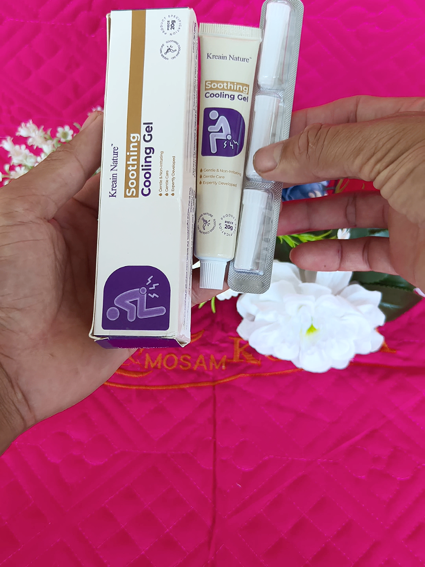 gel bôi trĩ dễ chịu. #tri #trinoitringoai #kemboitri #benhtri #tiktokshop 