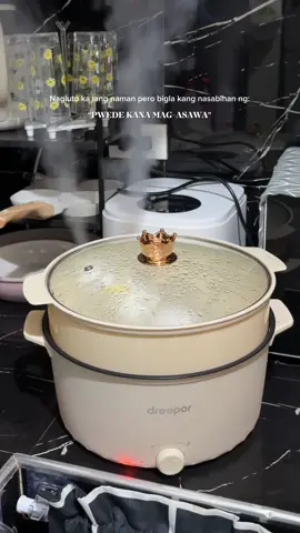 Lesson learned: Hindi na ulit magluluto. 🤪