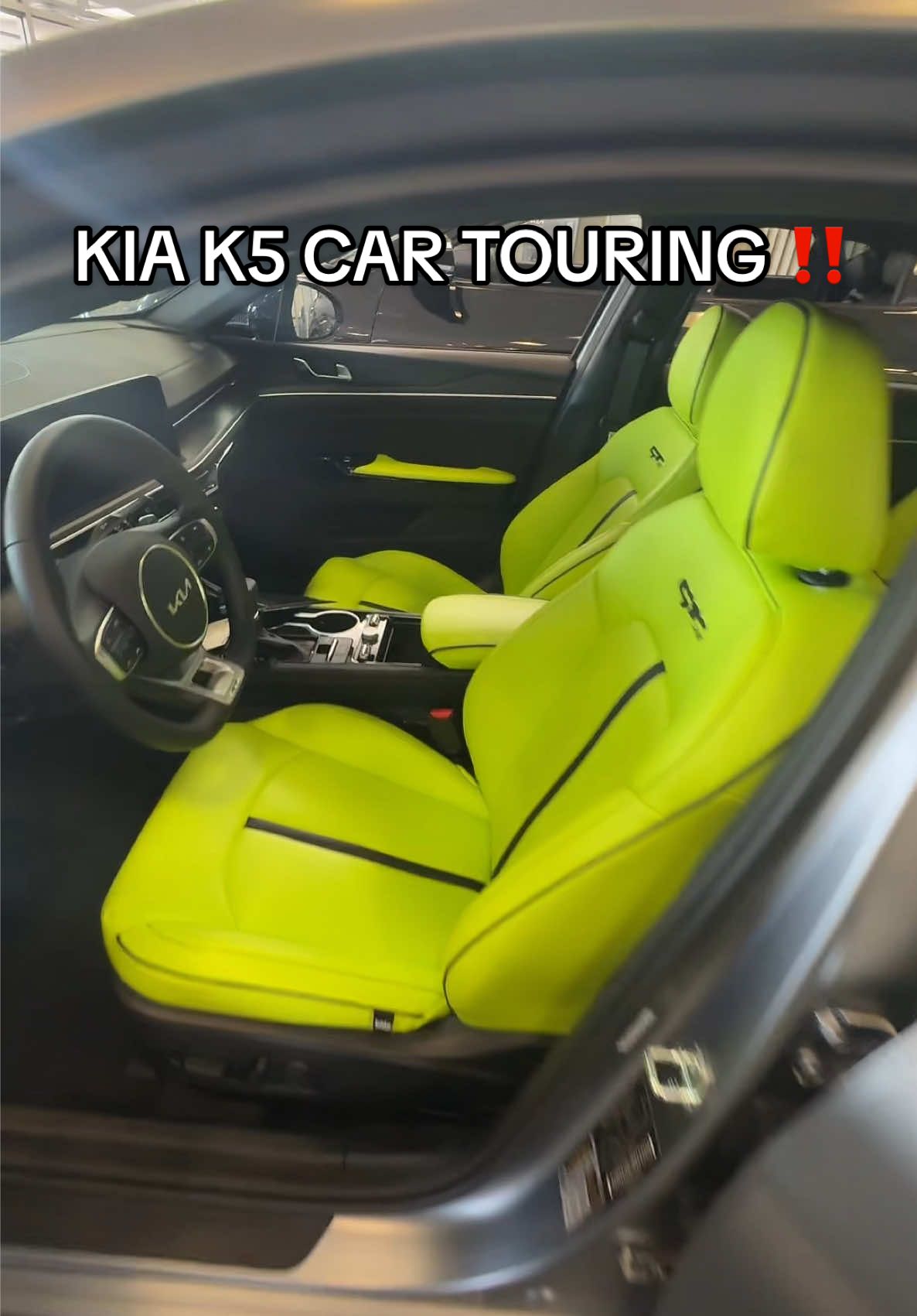 BUYING KIA K5 With the PINK SEATS 😩🩷  so if y’all know, I originally wanted the Honda but since I’m bought by a car I decided on the Kia 🤭  ##kiak5##pinkcarinterior##buyingcar##newcar##manifestation