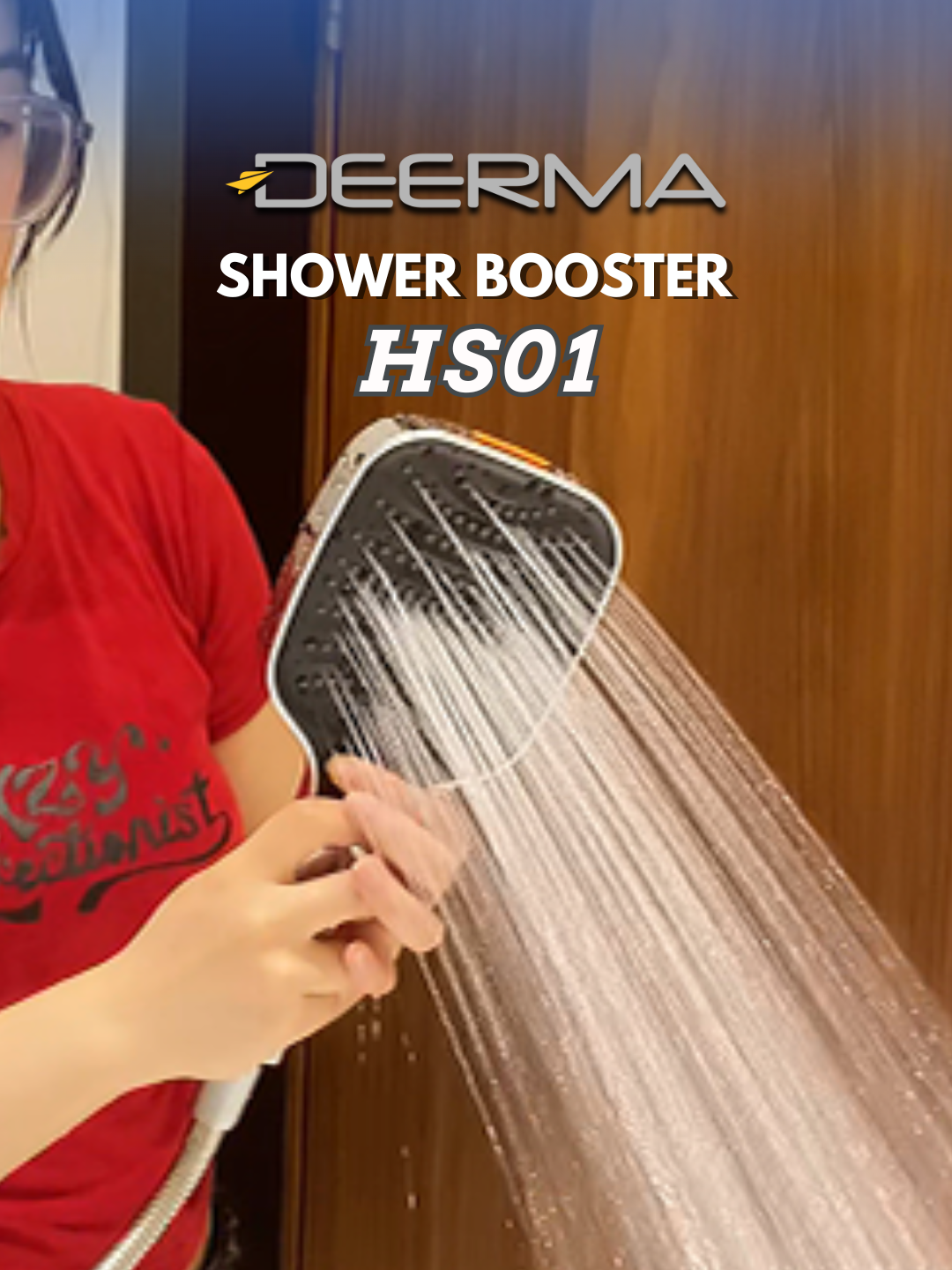 7+1 mode semprotan udara, dari lembut sampai bertenaga!! #HS01 #ShowerTekananTinggi #SmartShower #BathroomUpgrade #ViralProduct #fyp#showerhead#kepalashower #deermaindonesia