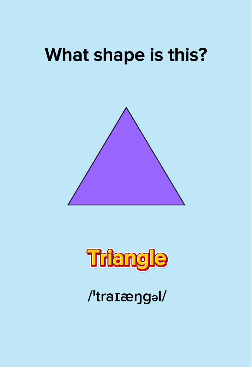 Learn Shapes in English | Geometry #learnenglish #englishlesson #englishlanguage #geometry #EduTok 