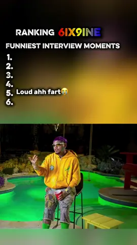 Ranking 6ix9ine funniest interview moments #6ix9ine #tekashi69 #funny #interview #trippieredd 