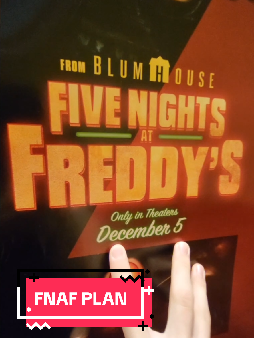 sharing some crucial info #fivenightsatfreddys #fnaf #fnaf2movie #localmusic #fnaf2 