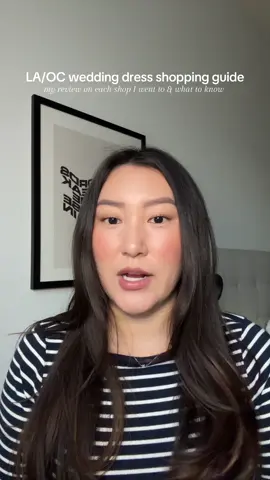 My bridal store review and guide is finally hereee 💕 for my LA/OC brides I hope this is helpful! #lawedding #ocwedding #weddingdressshopping #bridalshop #socalwedding 