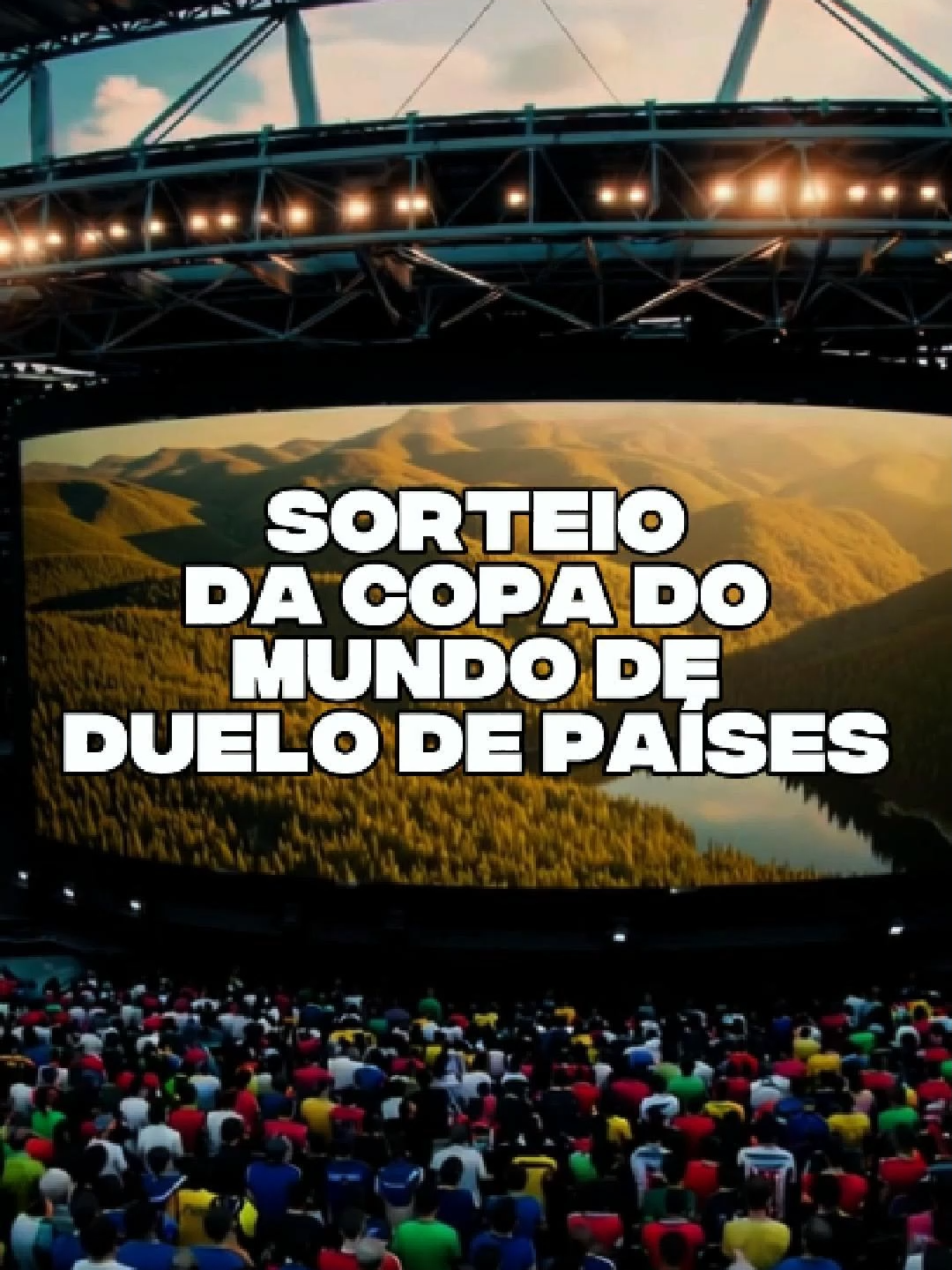 Finalmente chegou o sorteio da segunda COPA DO MUNDO DE DUELO DE PAISES! #googleearth #explorando