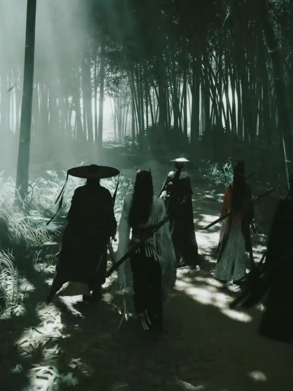 just someone who enjoys the beauty of nature #openworldgame #mmorpggame #wherewindsmeet #gamechina #cultivator 