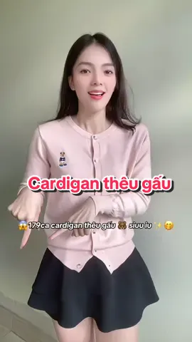 Hàng QC loại 1 nó khác bọt hẳn lunn #xuhuong #aolen #aolennu #cardigan #aolenquangchau 