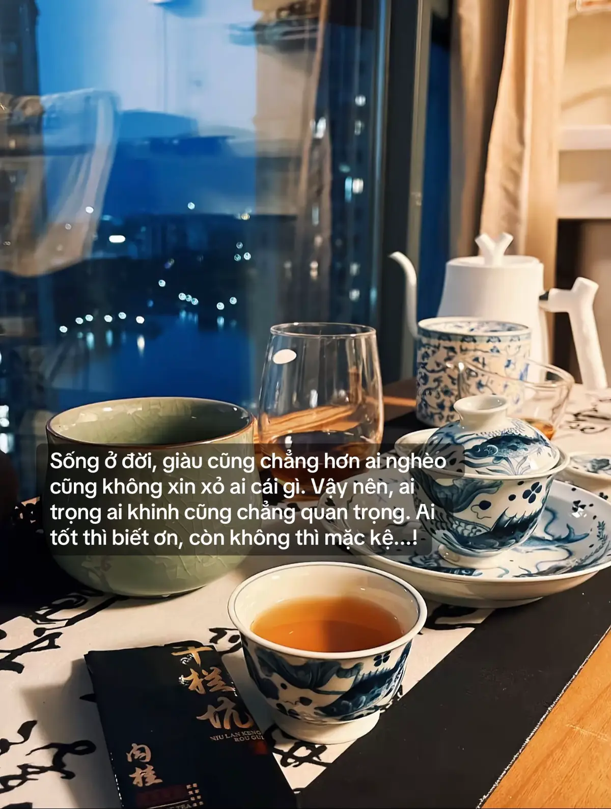 Sống ở đời, giàu cũng chẳng hơn ai nghèo cũng không xin xỏ ai cái gì. Vậy nên, ai trọng ai khinh cũng chẳng quan trọng. Ai tốt thì biết ơn, còn không thì mặc kệ...!#stthaymoingay #xuhuongtiktokk 