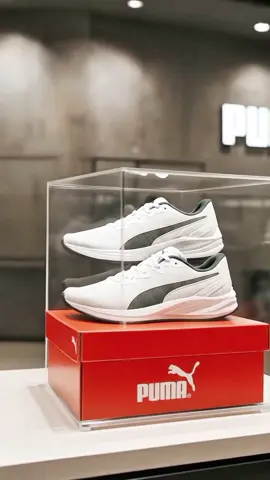 PUMA Sepatu Lari Aviator ProFoam Sky White-Dark Slate #Sepatulari #Sepatu #Puma #Tiktok #Fyp 