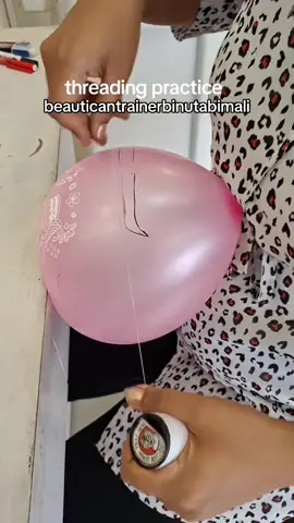 Threading class going on #beauticiantrainerbinitabimali #truebeauty #maitidevi #khathmandumuser #keepwatching 