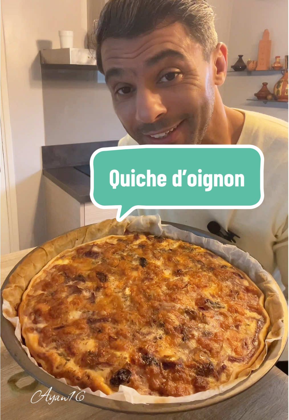 Quiche d’oignons à vous partager #fyp #pourtoi #explore #FoodLover #videoviral 