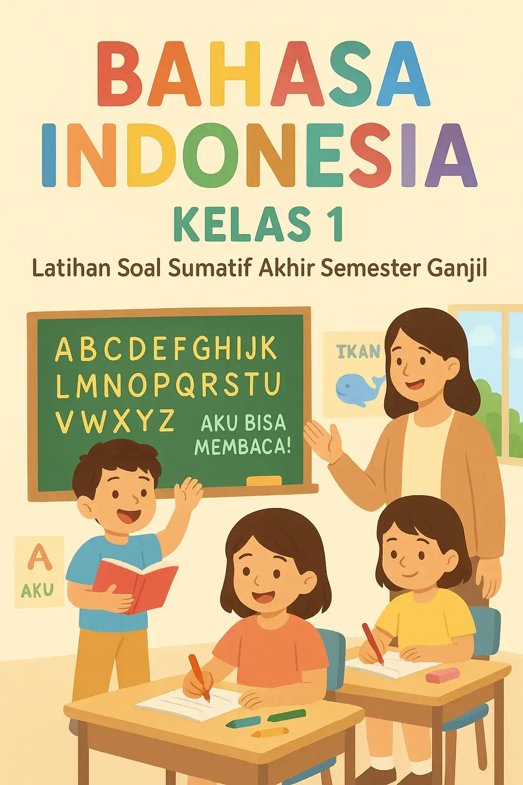 LATIHAN SOAL SUMATIF BAHASA INDONESIA AKHIR SEMESTER GANJIL  #fypage #fypシ゚viral🖤tiktok #lkpd #fyppppppppppppppppppppppp #fy 