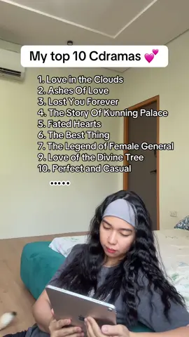 May I know what’s yours? 😬 Sharing my fave C-dramas!  Not the 2025 list though —  that’s another one. 😂 #cdramagirly #chinesedrama 