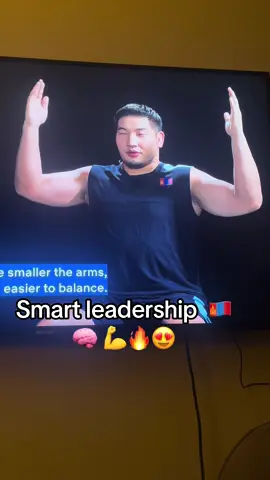 Nothing is better than watching smart leadership in action during team sports.🤓❤️#teammongolia #physicalasia #orkhonbayar