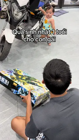 Cmsn con gái yêu của ba #gundam #gunpla #hobby 