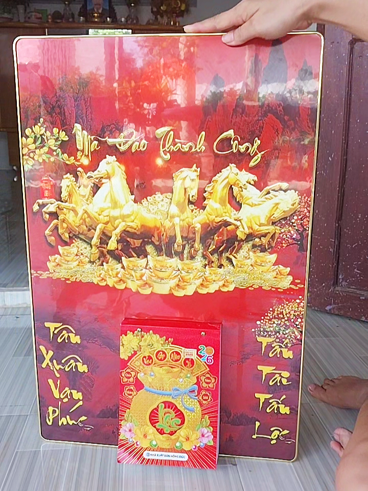 lịch tết 2026 mã đáo thành công  #lichtrangguong  #lichtreotuong  #lich2026  #medang85 