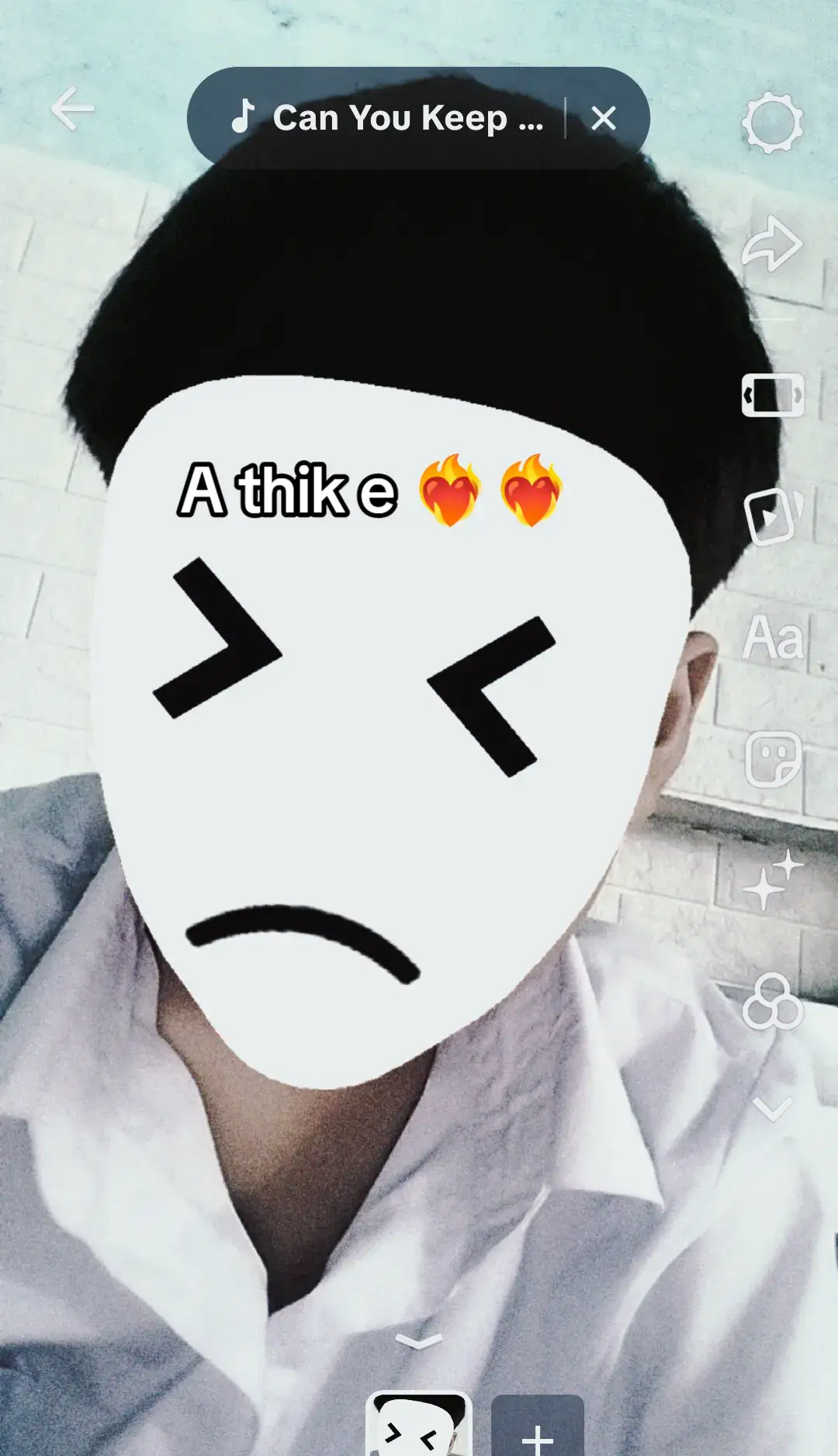 E oiiiii..a thik e mà !!#xhh #viral kk