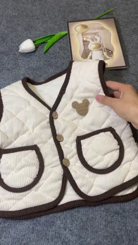 Áo gile trần bông cho bé #gile #gile #review #xuhuong  @Doan đây  @Doan đây 