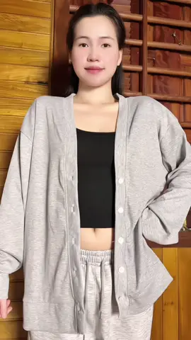 Cardigan oversize dáng dài mùa thu đông #mỗingàymộtoutfit #lênxuhướng #aocardigan 