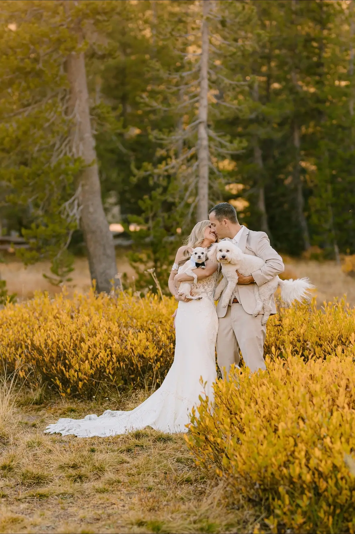 One year ago today we said I Do on the steps of the courthouse with the most important people in our lives with Charlie and Hazel in our arms. Although it was not how we intended on tying the knot it was easily the best decision I ever made. This last year has been one of the most challenging grieving the loss of Charlie however you were there for me through every step. You make life so much better with you in it and I can't wait to spend the rest of my life making memories with you🤍 thank you for being my absolute favorite person in the world and my best friend, I love you! @Sean Hamilton 