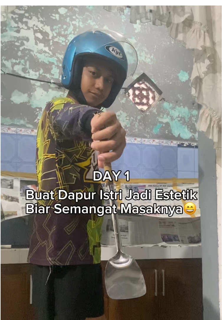 Day1 Renovasi Dapur Biar Istri Semangat Masaknya #creatorsearchinsights #renovasirumah #fyp #viralvideo #dayinmylife 