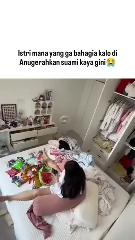 full bahagia banget si ini mah ya bun😁