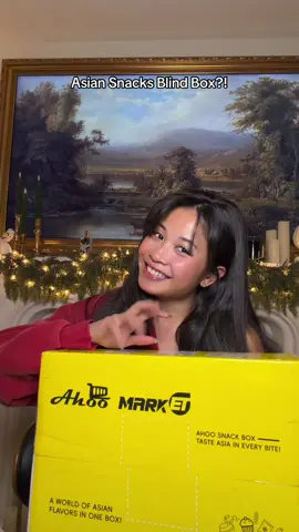 Blind box of 15 full sized Asian snacks! From ahoo market! Got a variety of snacks including candy, biscuits and cookies, chips, pastries, and a boba drink! #asiansnacks #asianfood #blindboxopening #SnackTime #eatwithme 