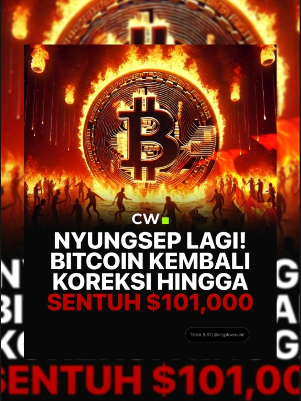 Mencoba Tetap Tersenyum Ketika Porto Lu Full Kebakaran🥵 #cryptowave #gabrielrey #triv #cryptonews #bitcoin @gabrielrey99 @cryptowaveid 