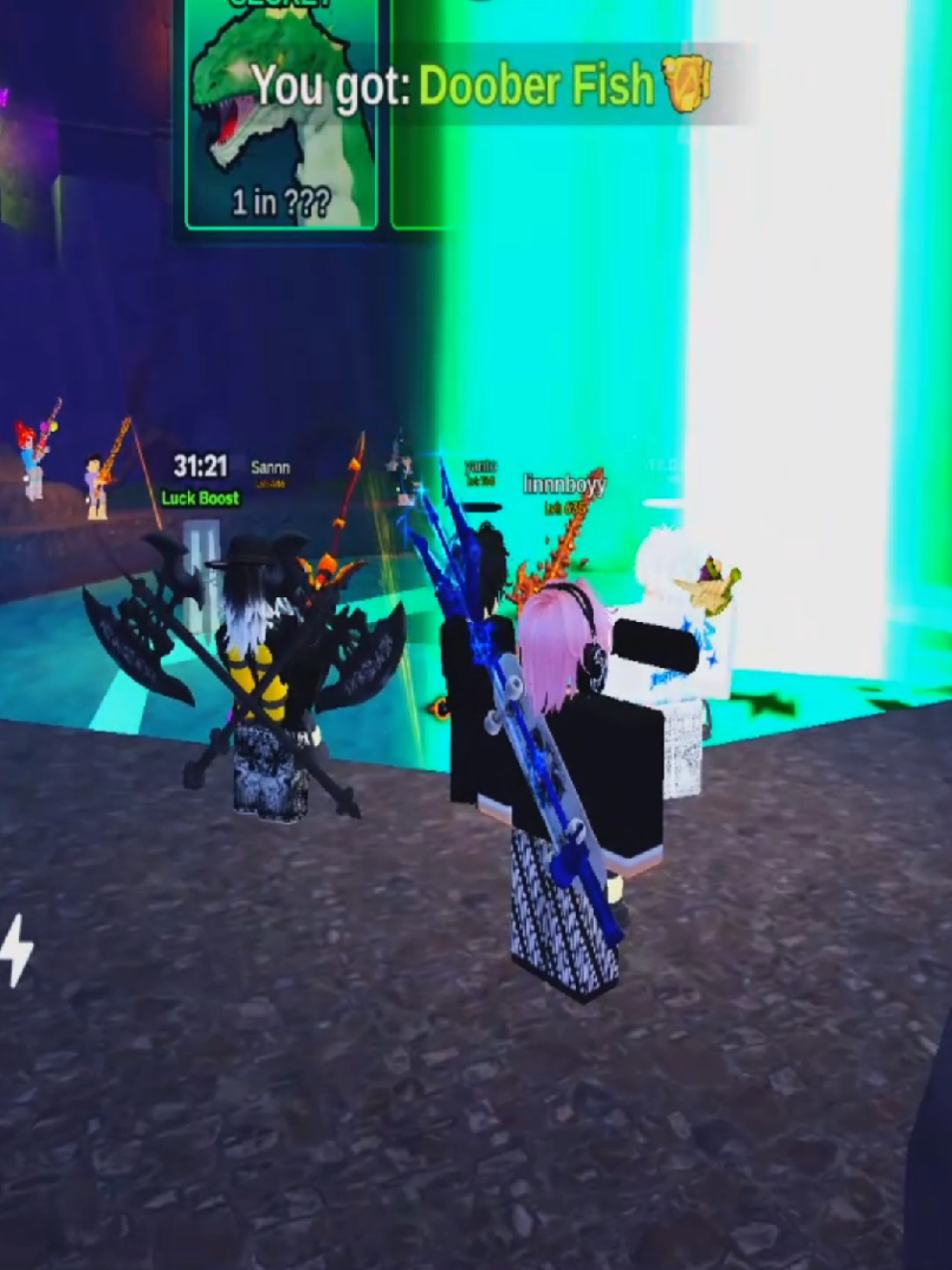 ketika orang lain dapat secret di ps yanto = 💀 #fishit #secret #elgranmaja #fyp 