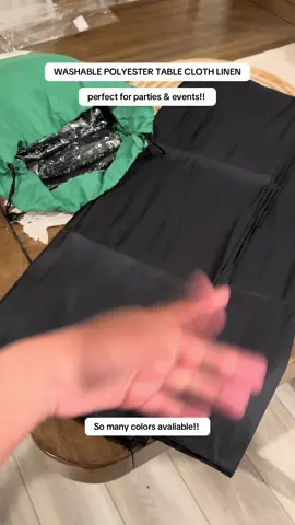 They come in different pack sizes! #tiktokshopblackfriday #tiktokshopcybermonday #tablelinen #tablecloth #tablecloths 