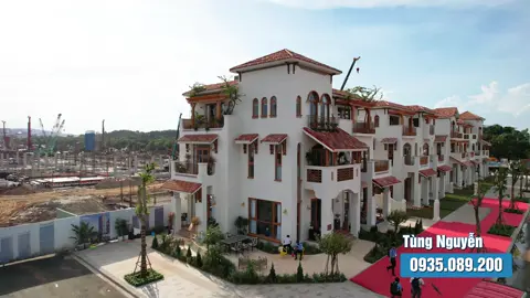 Review chi tiết biệt thự mẫu Casa Villa Song Lập ở dự án Blanca City của Sun Group tại Vũng Tàu #fyp #blancacity #sanbaylongthanh #sungroup #vungtau 