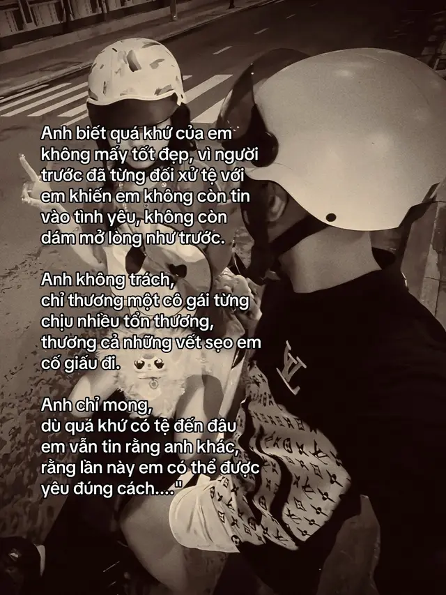 Anh biết quá khứ của em......