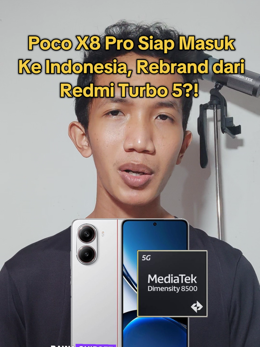 Poco X8 Pro rebrand dari Redmi Turbo 5 udah terdaftar resmi di TKDN, Jadi sinyal kuat akan masuk dan dijual Resmi di Indonesia.  #pocox8pro #redmiturbo5 #xiaomi #mifans #fyppppppppppppppppppppppp 
