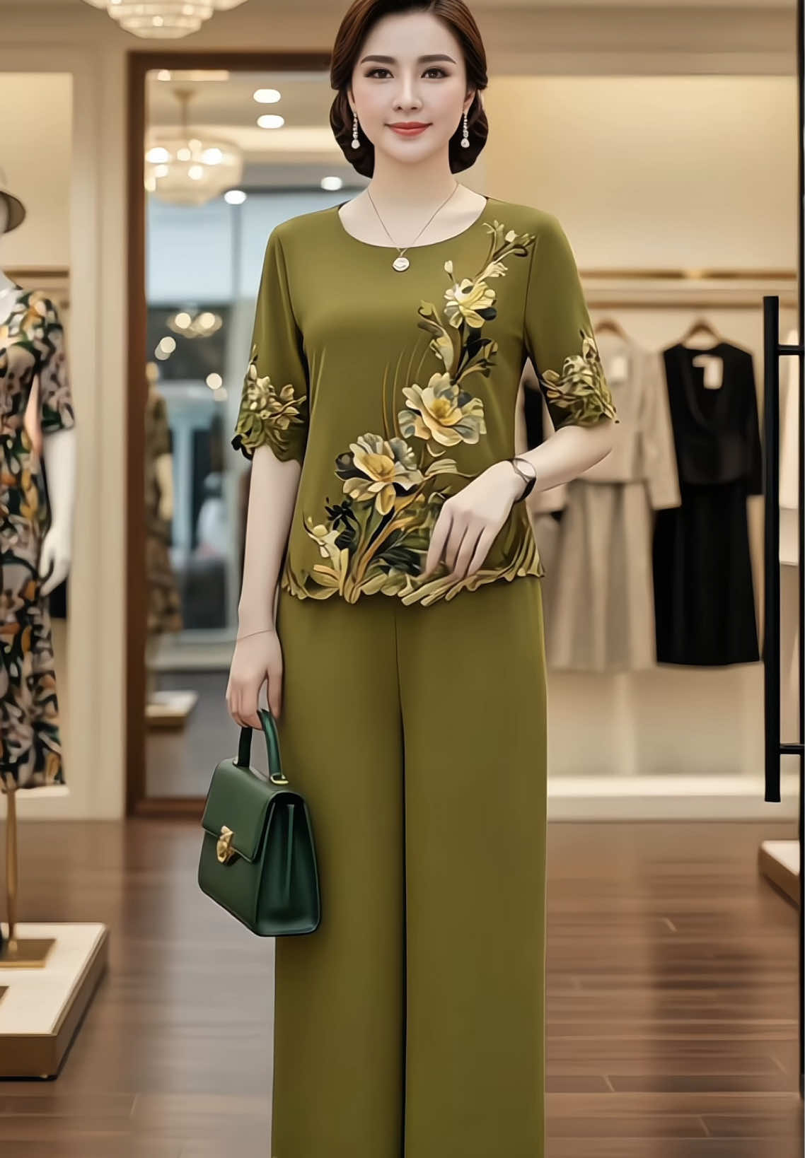 Đẹp -sang -thanh lịch - thoái mái  thì không thể bỏ qua bộ lụa trung niên cao cấp này bên em nhé - chất lụa mềm mịn , mát da , cực kỳ dễ chịu , thiết kế tinh tế với họa tiết nổi bật , dịu dàng , quý phái #huyenhuyenshop93 #xuhuong #thoitrang #thoitrangtrungnien #thoitrangtrungniencaocap #trungnien #trungniendep #quanaotrungnien #dotrungnien #dobotrungnien #bodotrungnien #setdotrungnien #setbotrungnien #bolua #boluatrungnien #dobochome #dotangme #quatangba #quatangme #macdepmoingay 