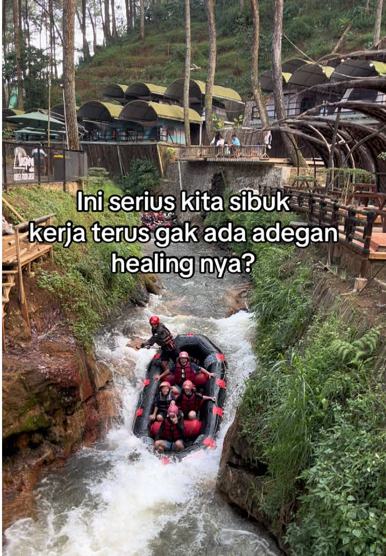 Nikmatin keseruanya bersama kami🤩 Info booking /reservasi boleh dm atau coba klik yang ada di bio ya🙌🏻 WhatsApp : 083862342515 #raftingpangalengan #situcilenca #wisataalam #liburanseru #HealingJourney 